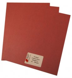 Centura Pearl Card 310gsm - Raspberry
